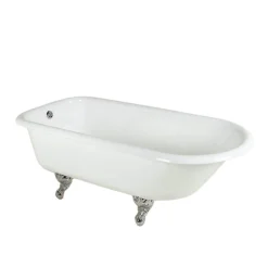 Badkar gjutjärn - Oxford med tassar, 170 cm