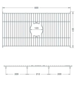 Galler till diskho - Shaws Classic Butler 800