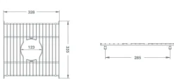 Galler till diskho - Shaws dubbelho Classic 800, Shaker Double 900 & Square
