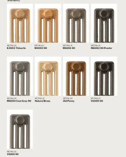 Gjutjärnsradiator - Cambridge 55 cm