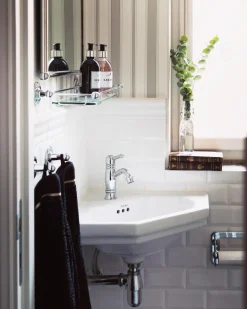Glashylla WC/Bad - Burlington 55 cm
