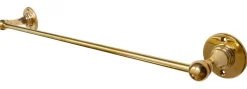 Handduksstång Sekelskifte - Mässing 50 cm