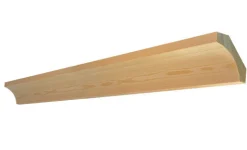 Hålkälslist - Furu 15x56 mm