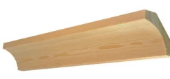 Hålkälslist - Furu 15x56 mm