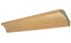 Hålkälslist - Furu 15x56 mm