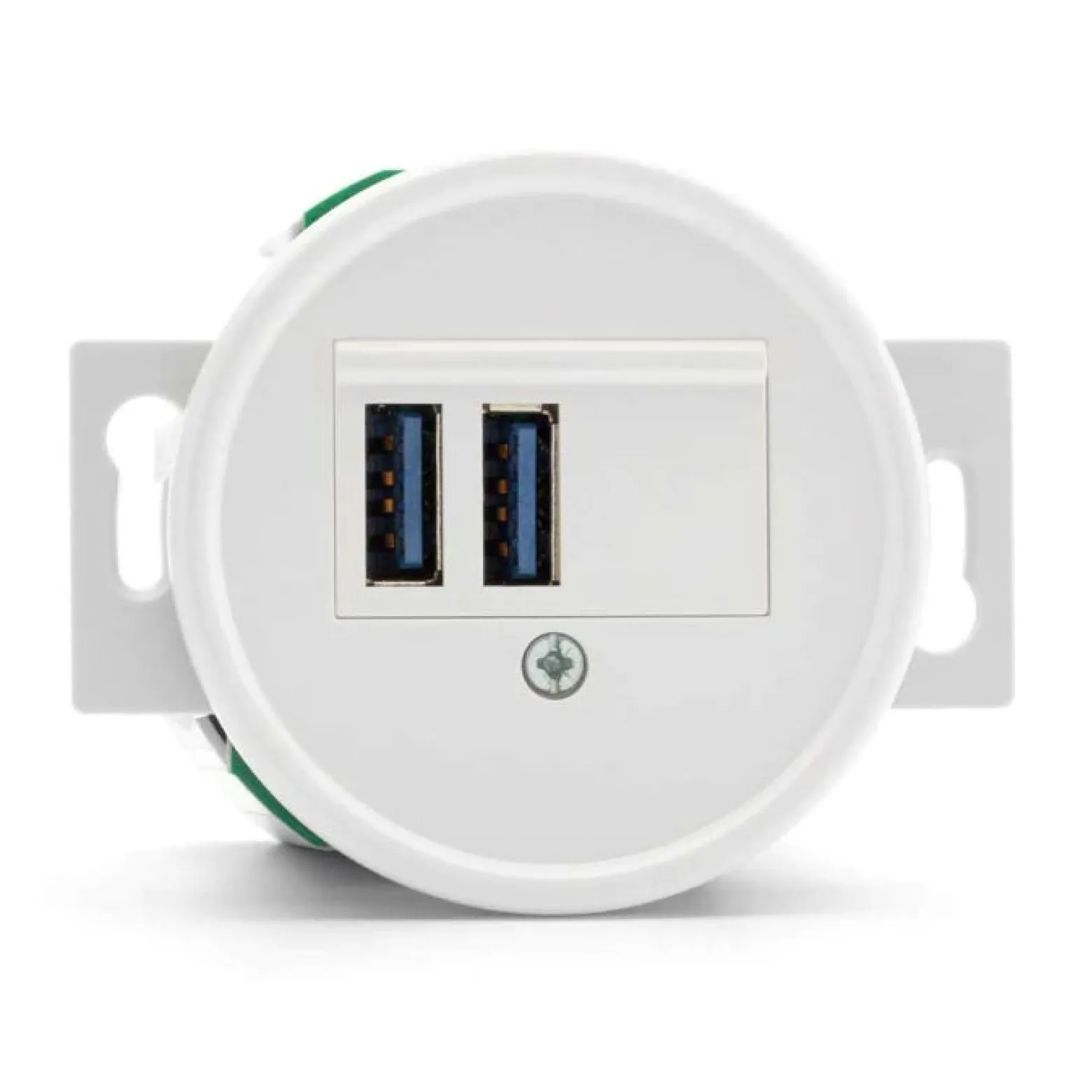 Insats USB-uttag - Duroplast