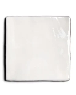 Kakel Mayfair - Elfenbensvit 13 x 13 cm blank, lätt vågigt