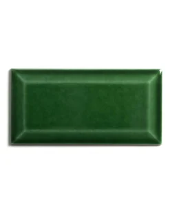 Kakel Victoria - Fasad kant 7,5 x 15 cm buteljgrön