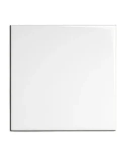 Kakel Victoria - 15 x 15 cm vit, blank