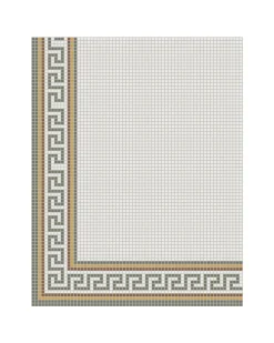 Klinkerfris hörn - Mosaik Regent Grön