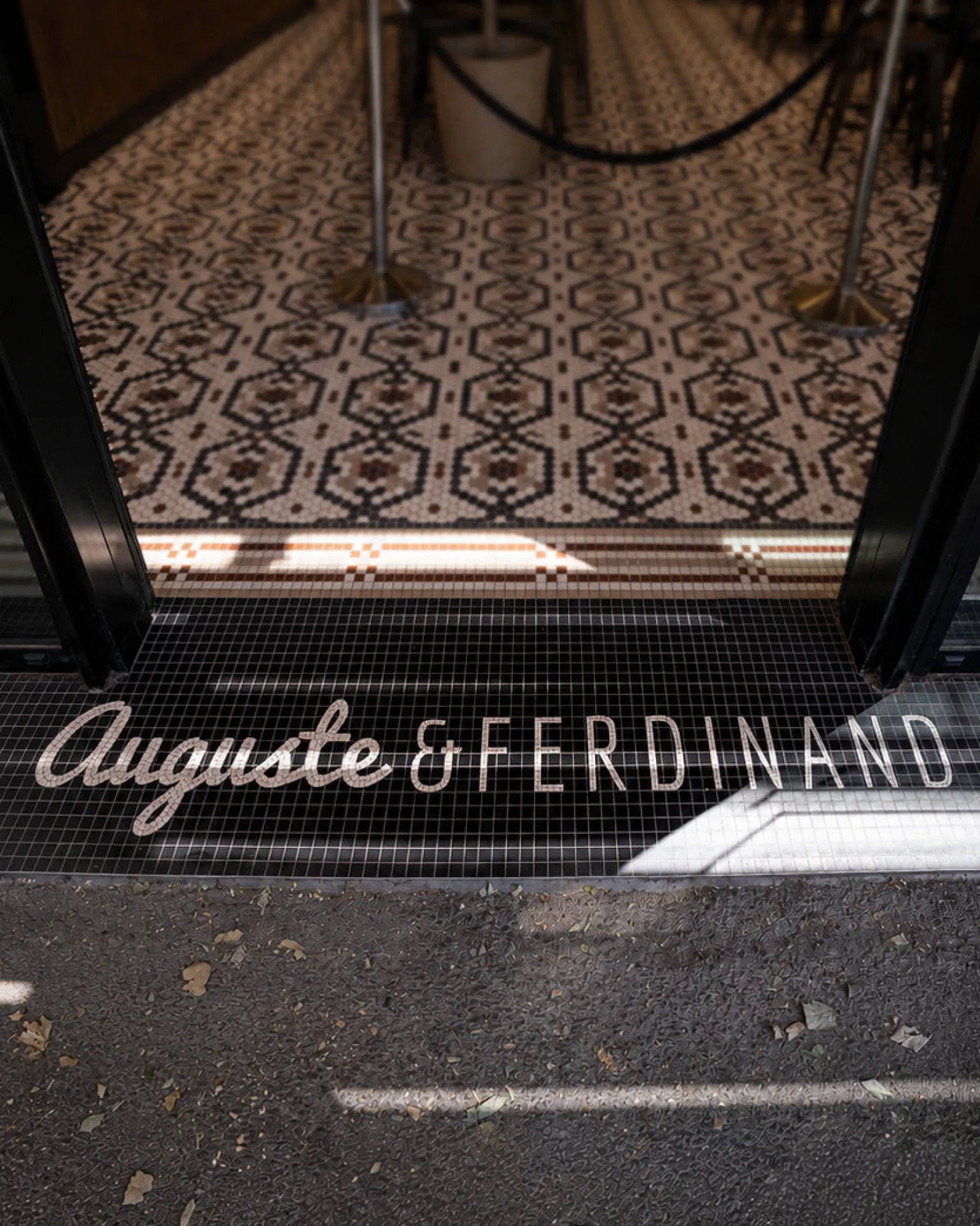 Klinkerfris - Mosaik Regent Blå