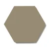 Klinker - Hexagon 15 x 15 cm mullvadsgrå