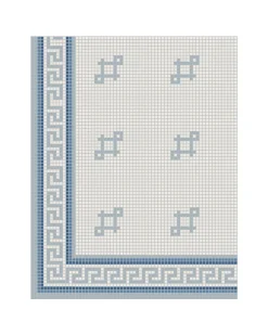 Klinker - Mosaik Regent Blå