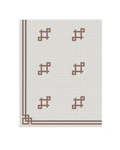 Klinker - Mosaik Regent Röd