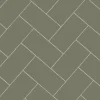 Klinker - Rektangel 10 x 20 cm Australian green