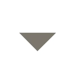 Klinker - Triangel 5/5/7 cm mörkgrå