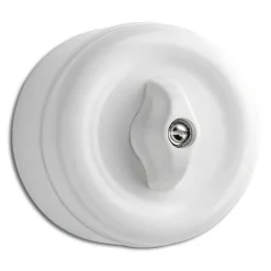 Kronströmbrytare (vrid) - Duroplast utanpåliggande