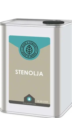 Linolja - Stenolja porös 0,25 L
