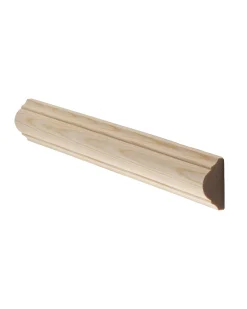 List - Dekorlist Sekelskifte furu 22x45 mm