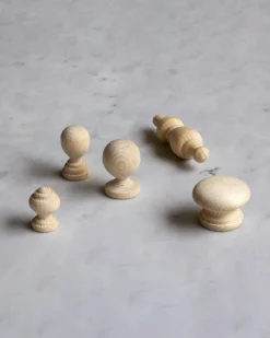 Listknopp - Svarvad 23 mm