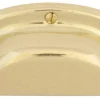 Skålhandtag - Skyddslackad mässing 75 mm