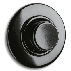 Strömbrytare rund bakelit - Dimmer