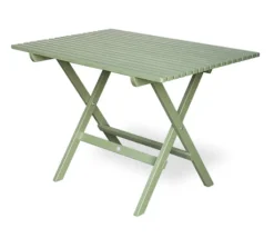 Trädgårdsbord - Klassiskt trädgårdsbord hopfällbart, 75 cm