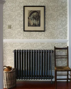William Morris & Co. Tapet - Bachelor´s Button Burnt Orange/Sky